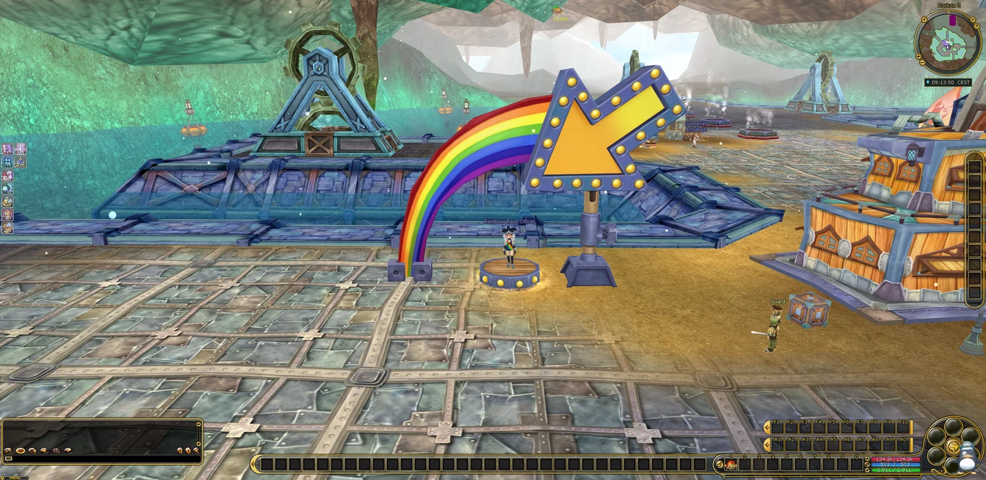 Rainbow Officer · all about Rainbow Race.