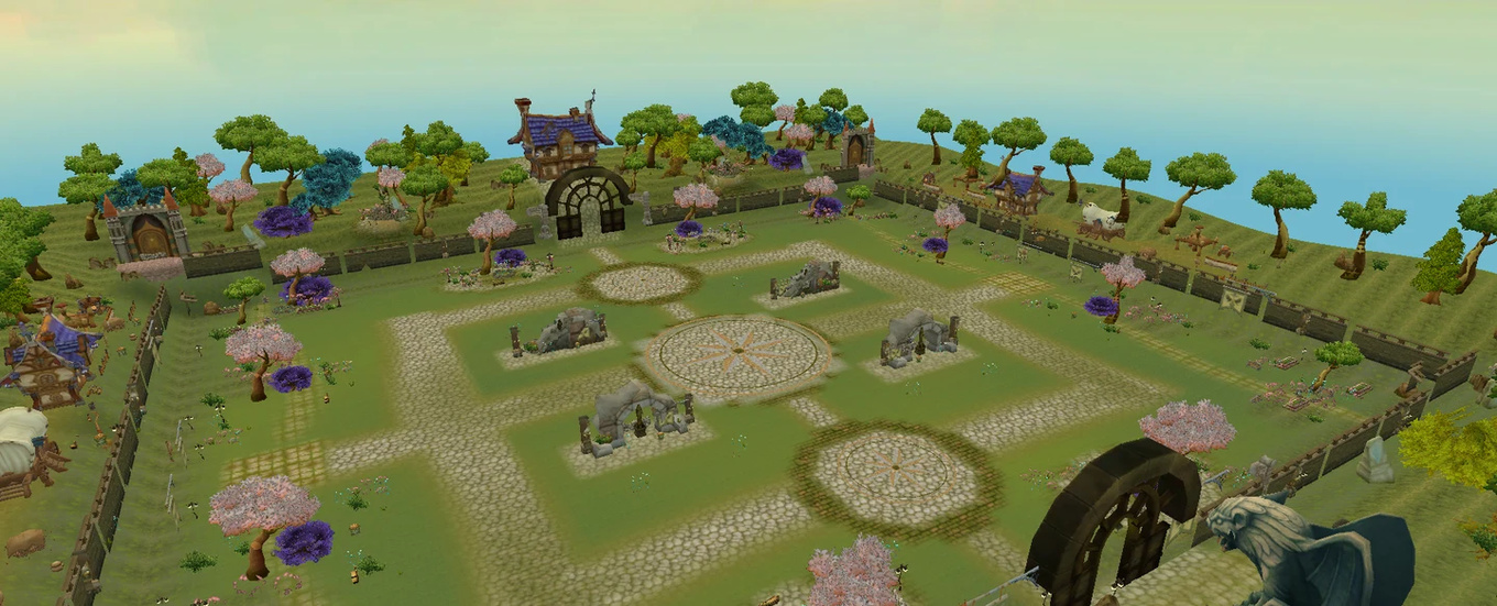 Citadel arena preview from the editor, not footage of a Territory battle.